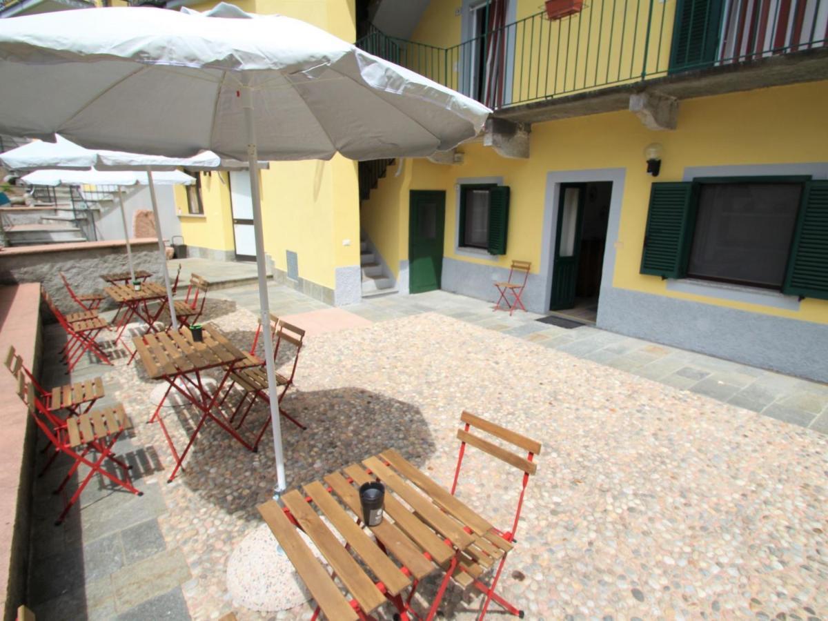 Apartment Giardino Del Bosso-4 By Interhome Germignaga Ngoại thất bức ảnh